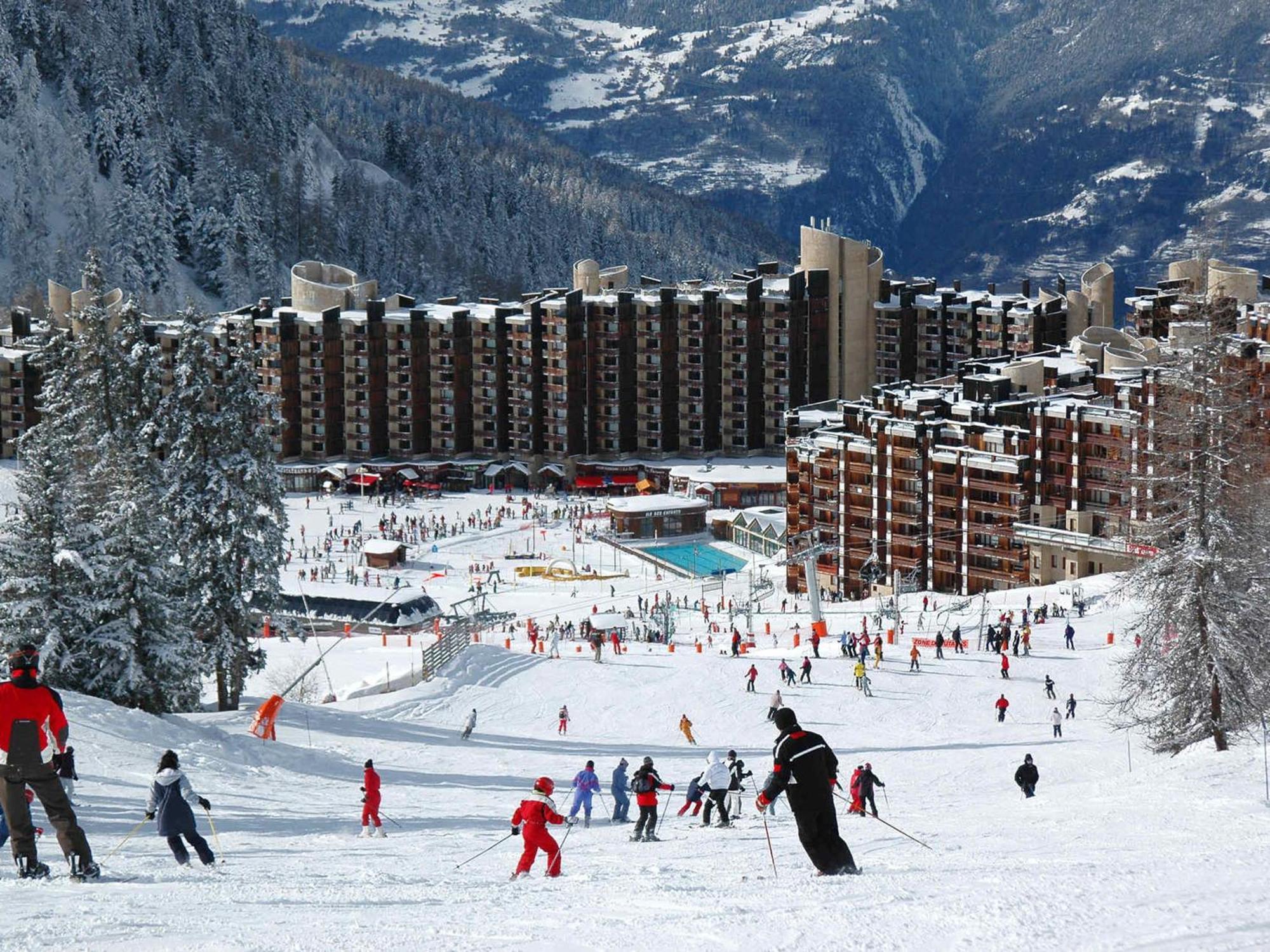 Spacieux Appartement Renove, Coeur De Station A La Plagne, Balcon, Animaux Admis - Fr-1-181-1948 Bagian luar foto